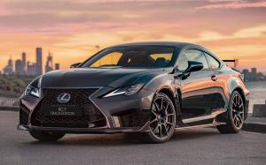 Lexus RC F Track Edition (AU) '2019